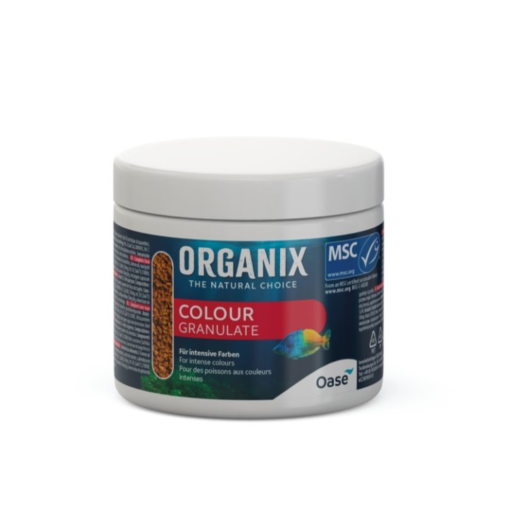 Hrana pesti Oase ORGANIX Colour Granulate 175 ml MSC - imagine 3
